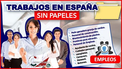 trabajo madrid sin papeles|Trabajo Interna sin papeles Madrid